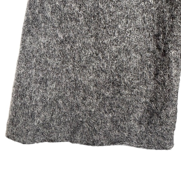 Eileen Fisher Women’s Wool cardigan Size Small Gray Open front - Picture 4 of 7